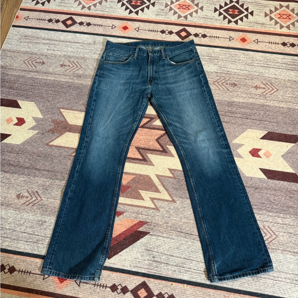 Levi’s 527 Blue Jeans